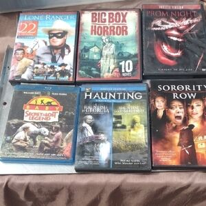 Horror and Thriller DVD Collection